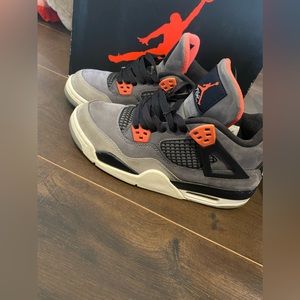 Jordan 4 inflared